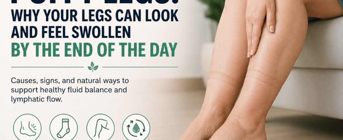 Puffy Legs: Why Your Legs Can Look and Feel Swollen by the End of the Day